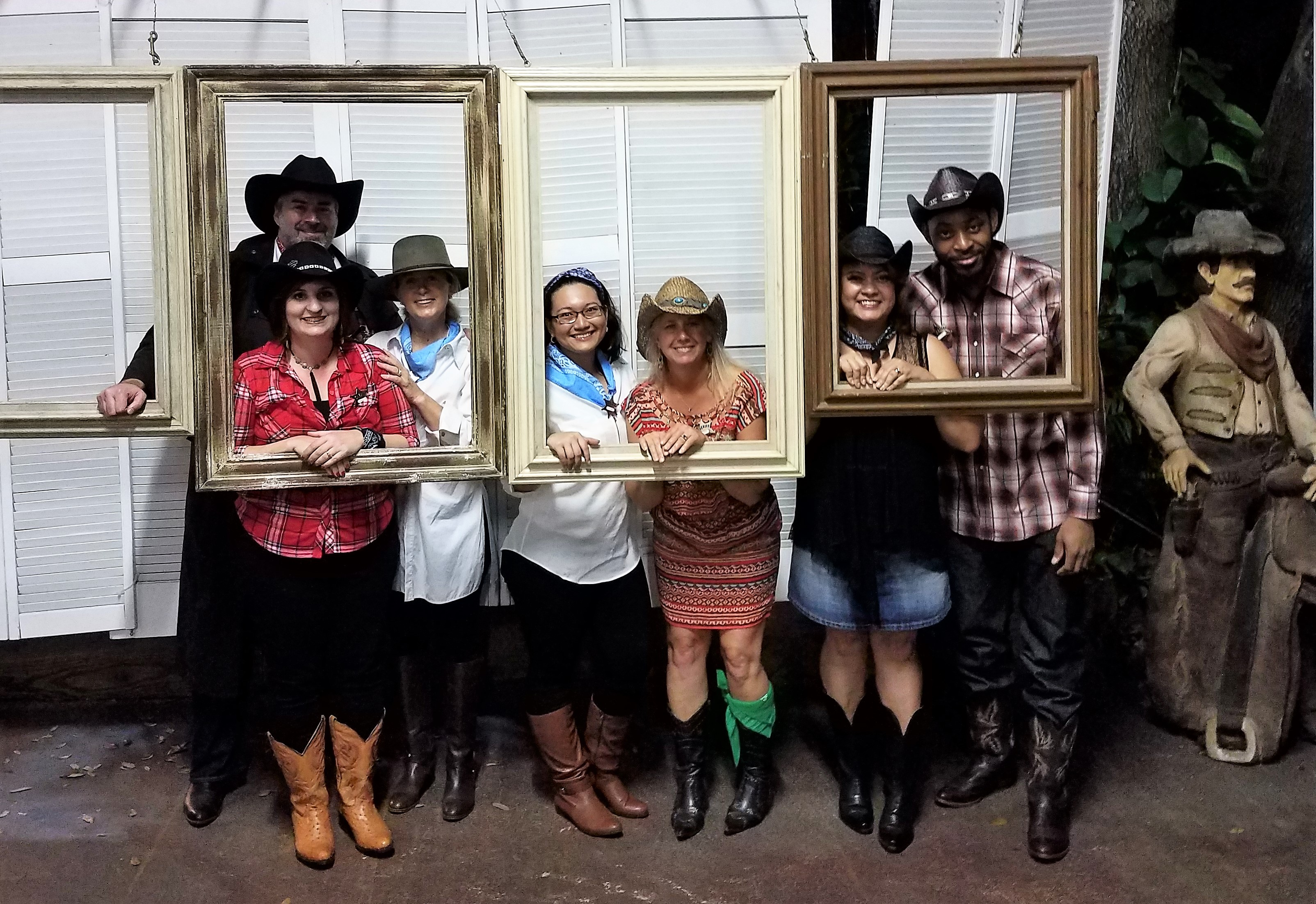 western theme party