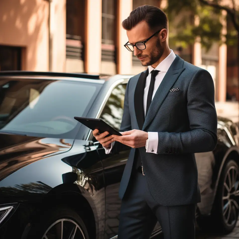 Professional chauffeur Boston limo service executive transportation Boston MA