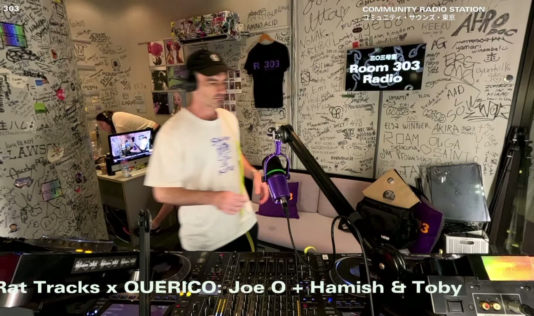 Rat Tracks x QUERICO: Joe O + Hamish & Toby｜2026年10月18日