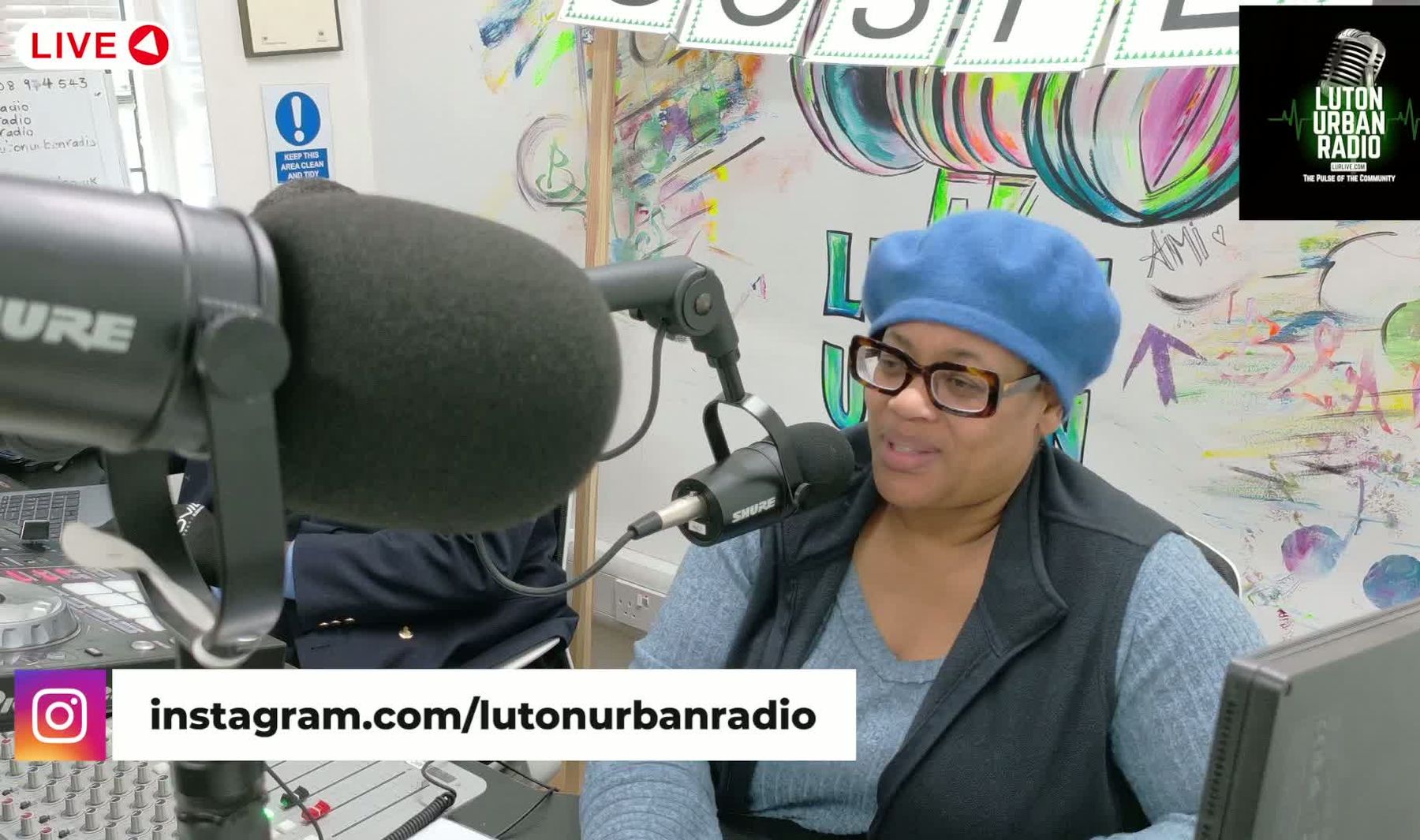 Luton Urban Radio Live!