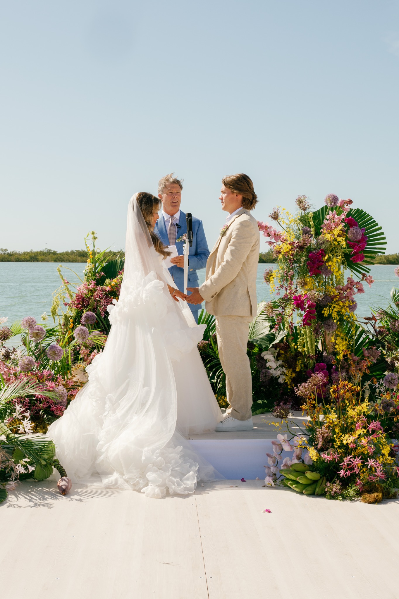 Talia & John — Beach ceremony