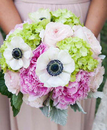 Hydrangeas Heaven Bouquet in Tampa, FL | MILLY'S FLOWERS