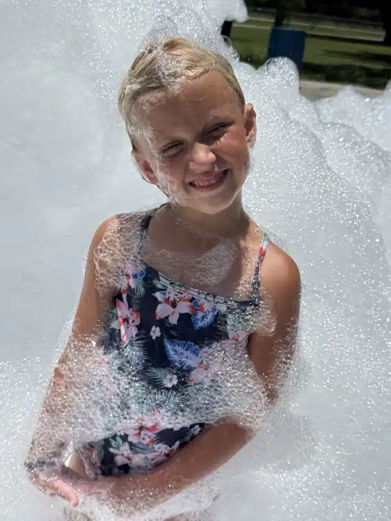 Foam Machine Party