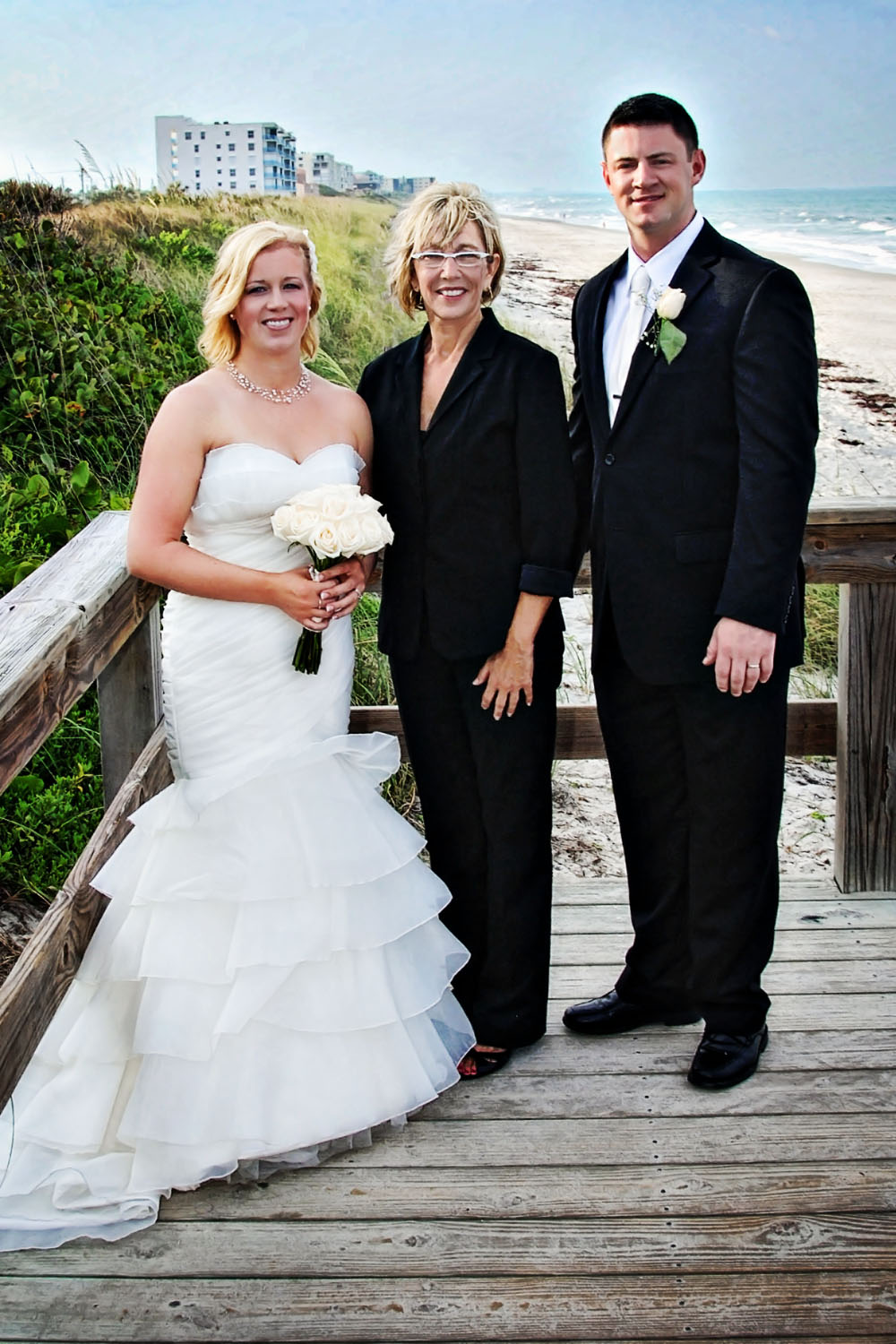 Love is a Beach Wedding photo 5
