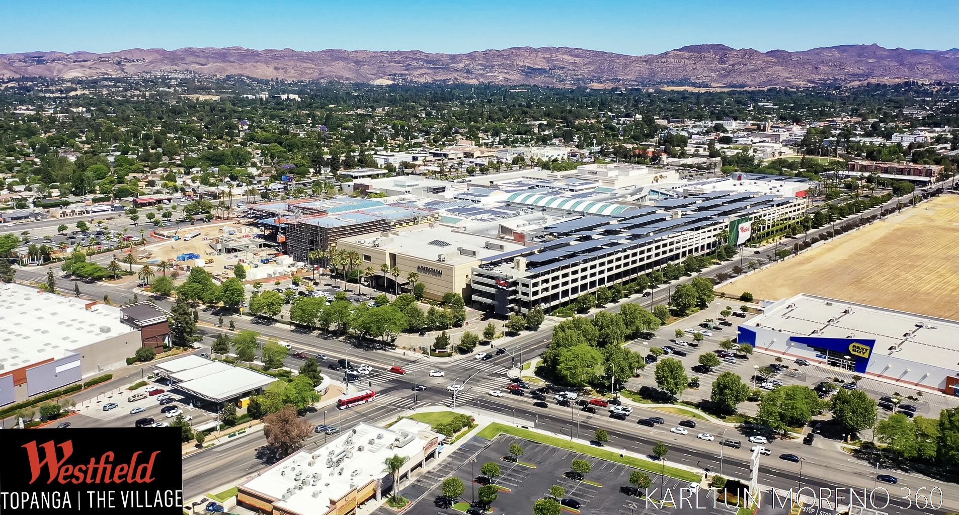 CALIFORNIA MALLS