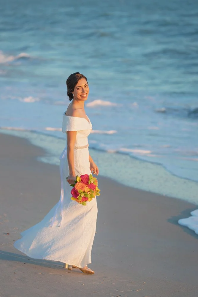 Sanibel Island wedding