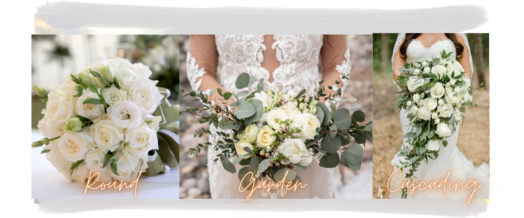 Wedding Bouquet Shapes