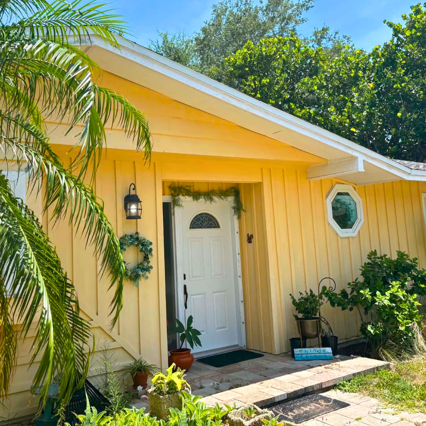 The Little Yellow Cottage