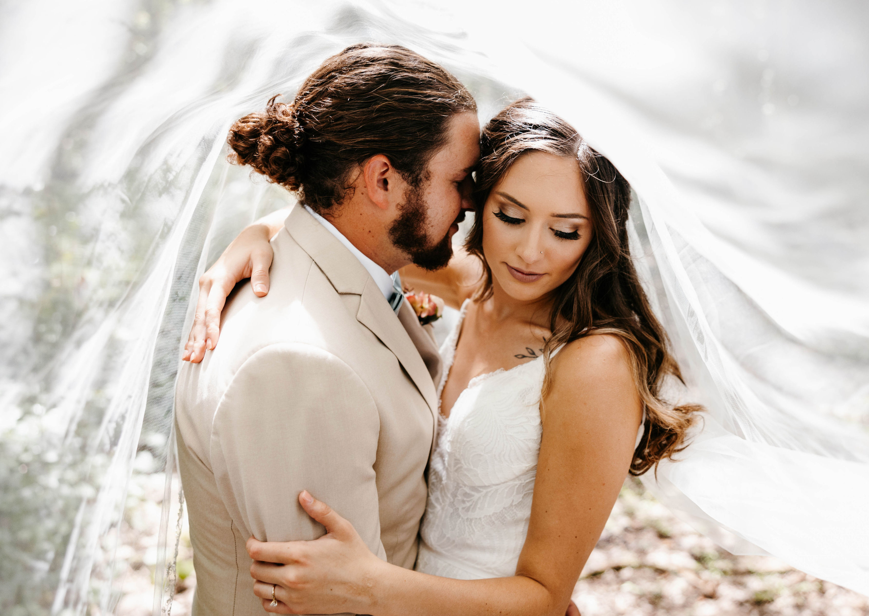 Couple's wedding photo by All 4 Love Media