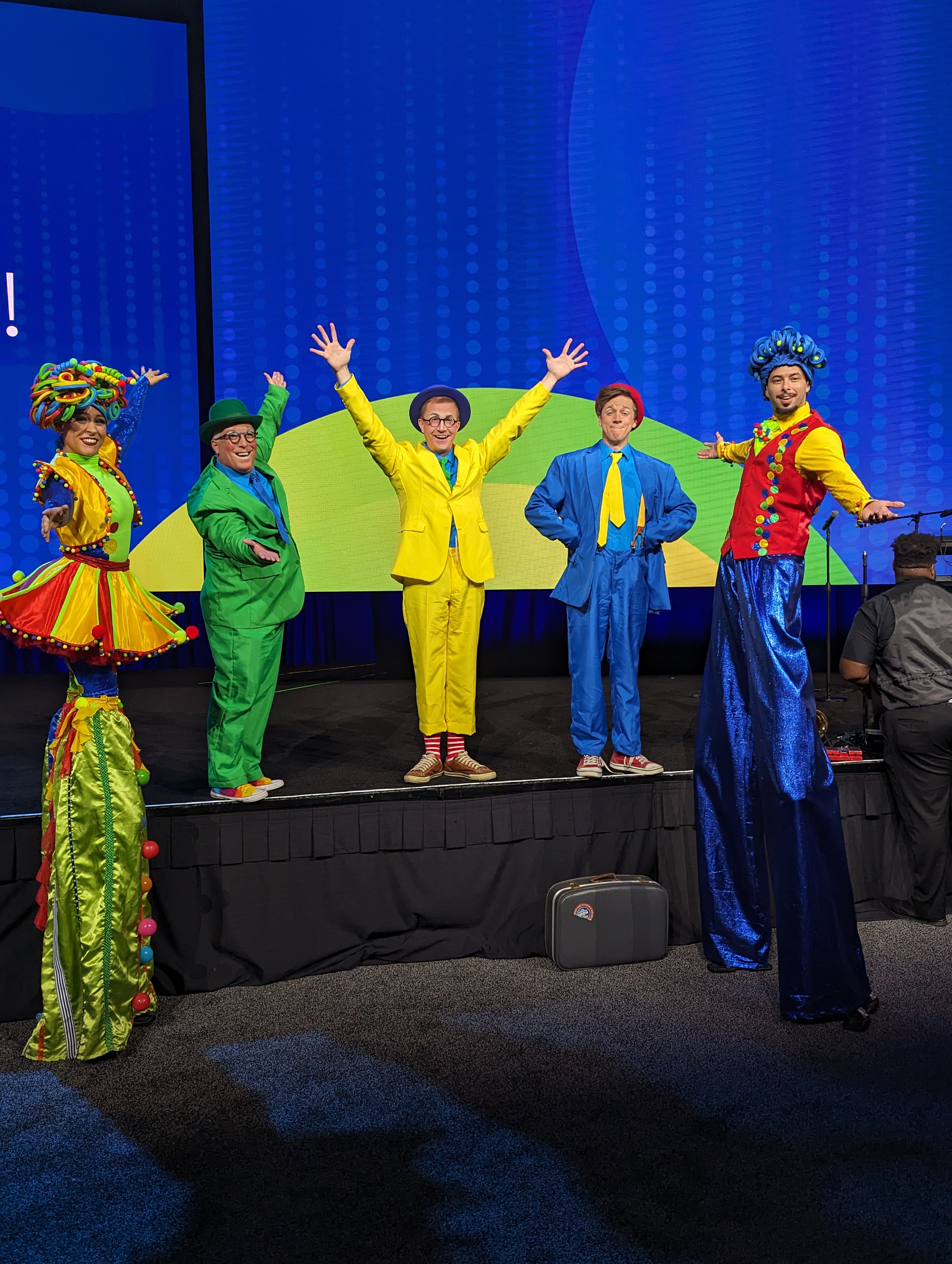 Circus Characters