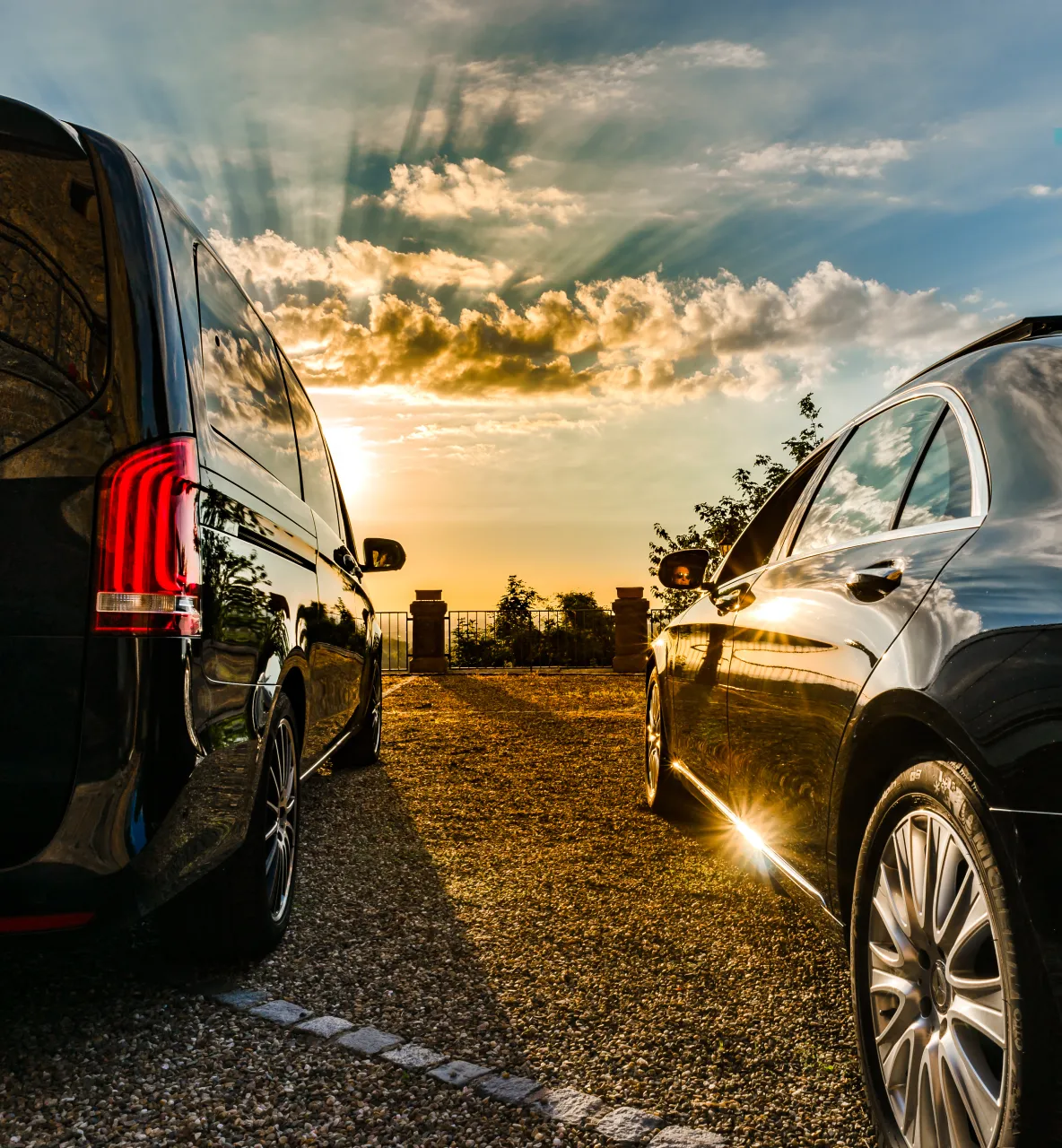 Luxury limousine service Orlando