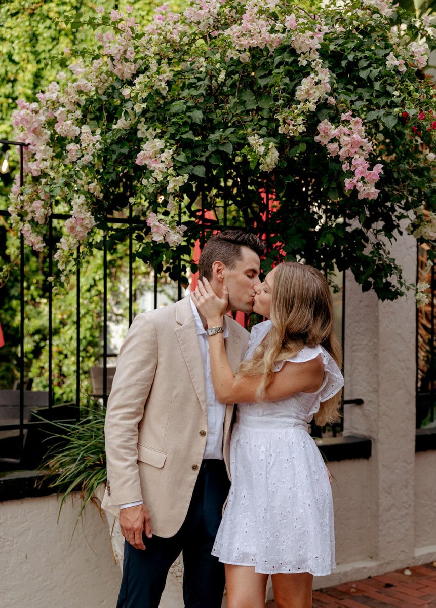 Engagement photos, downtown naples, naples florida, naples photographer, naples engagement photographer