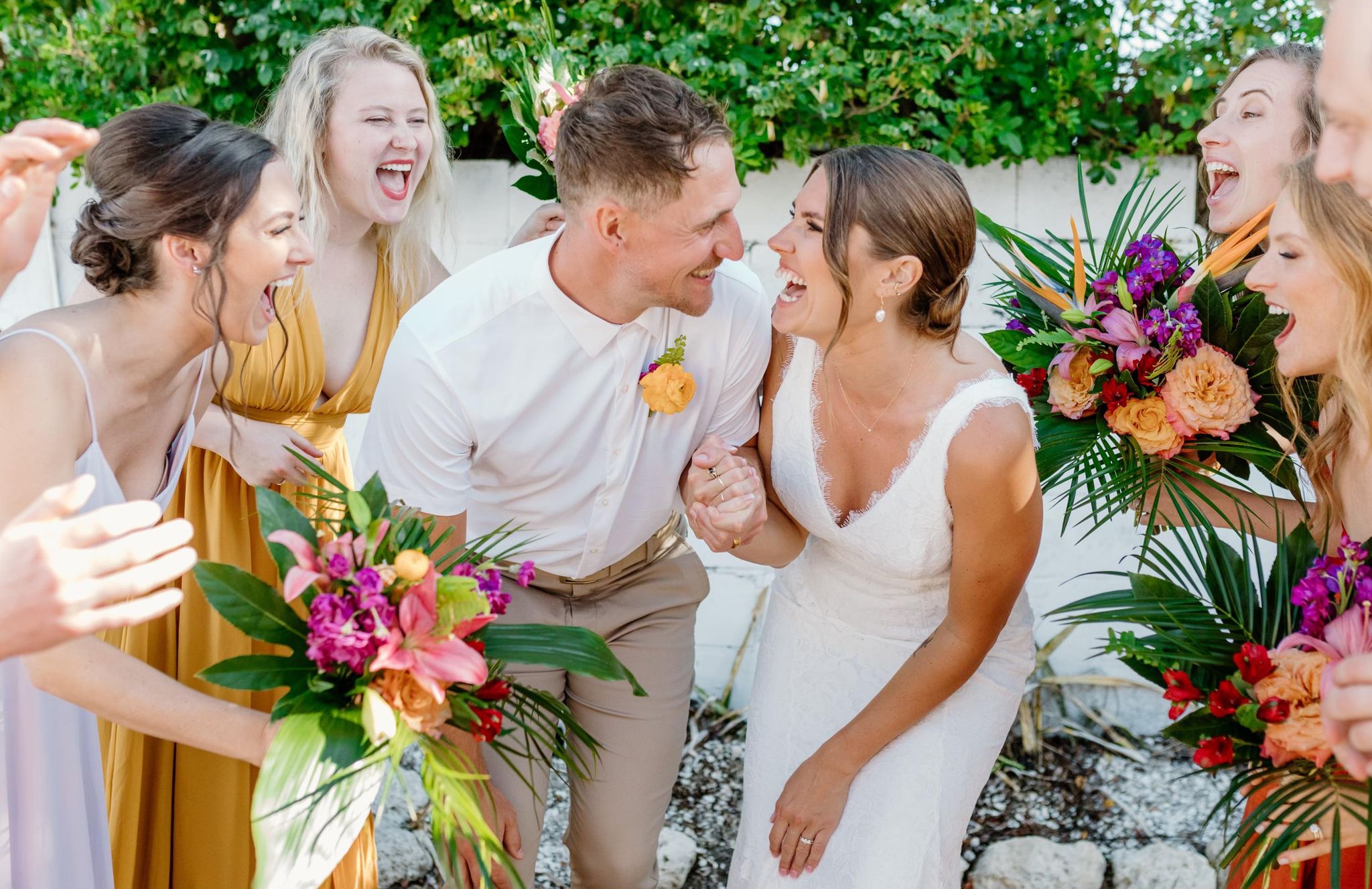 Tropical Wedding