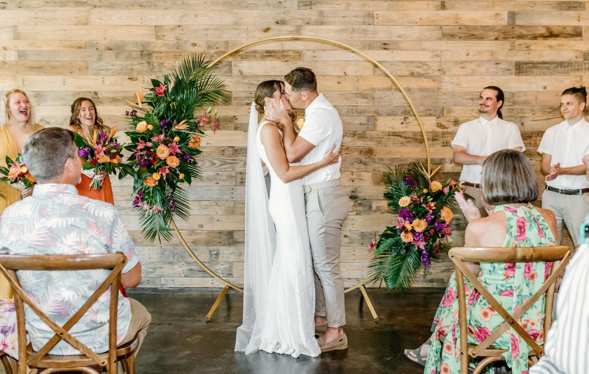 Tropical Wedding