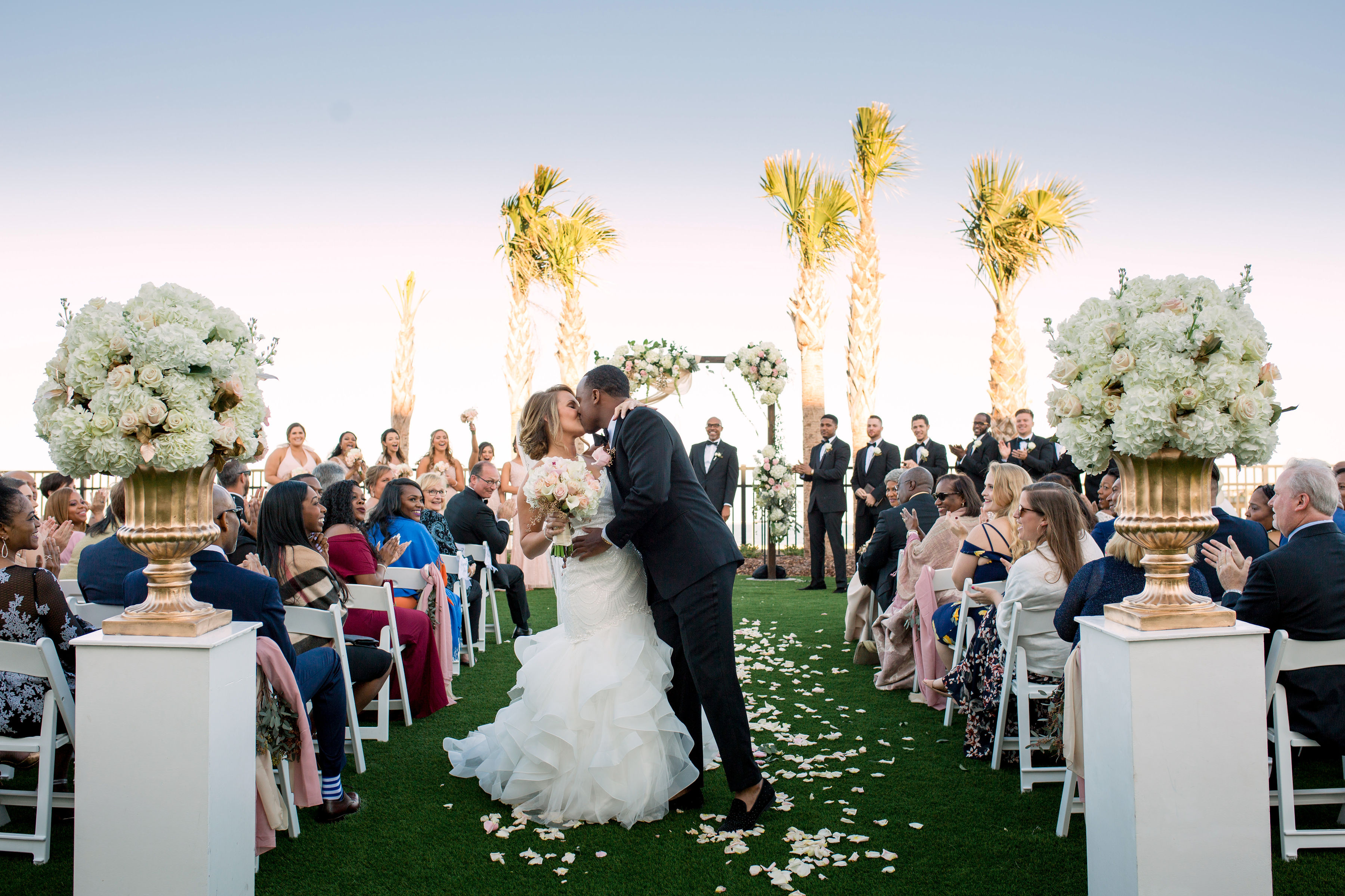 Hall Wedding Embassy Suites St. Augustine