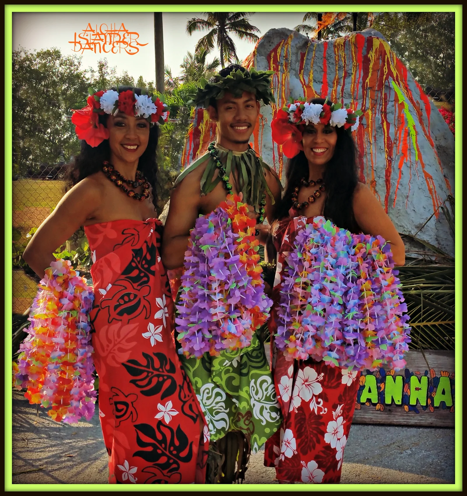 aloha islander dancers events
