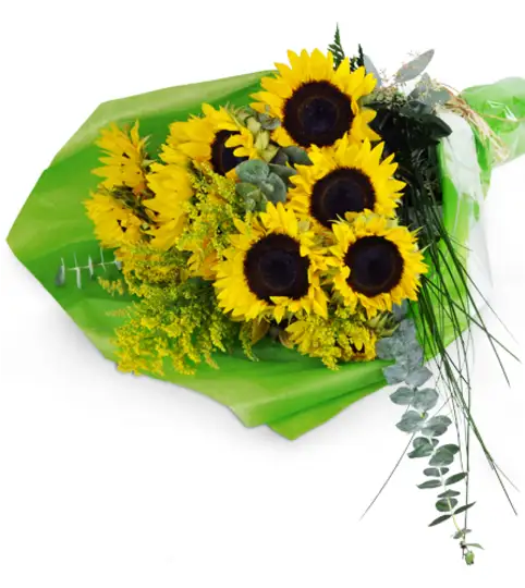 Armful of Sunshine™. An arrangement by Anna's Florist and Gifts.