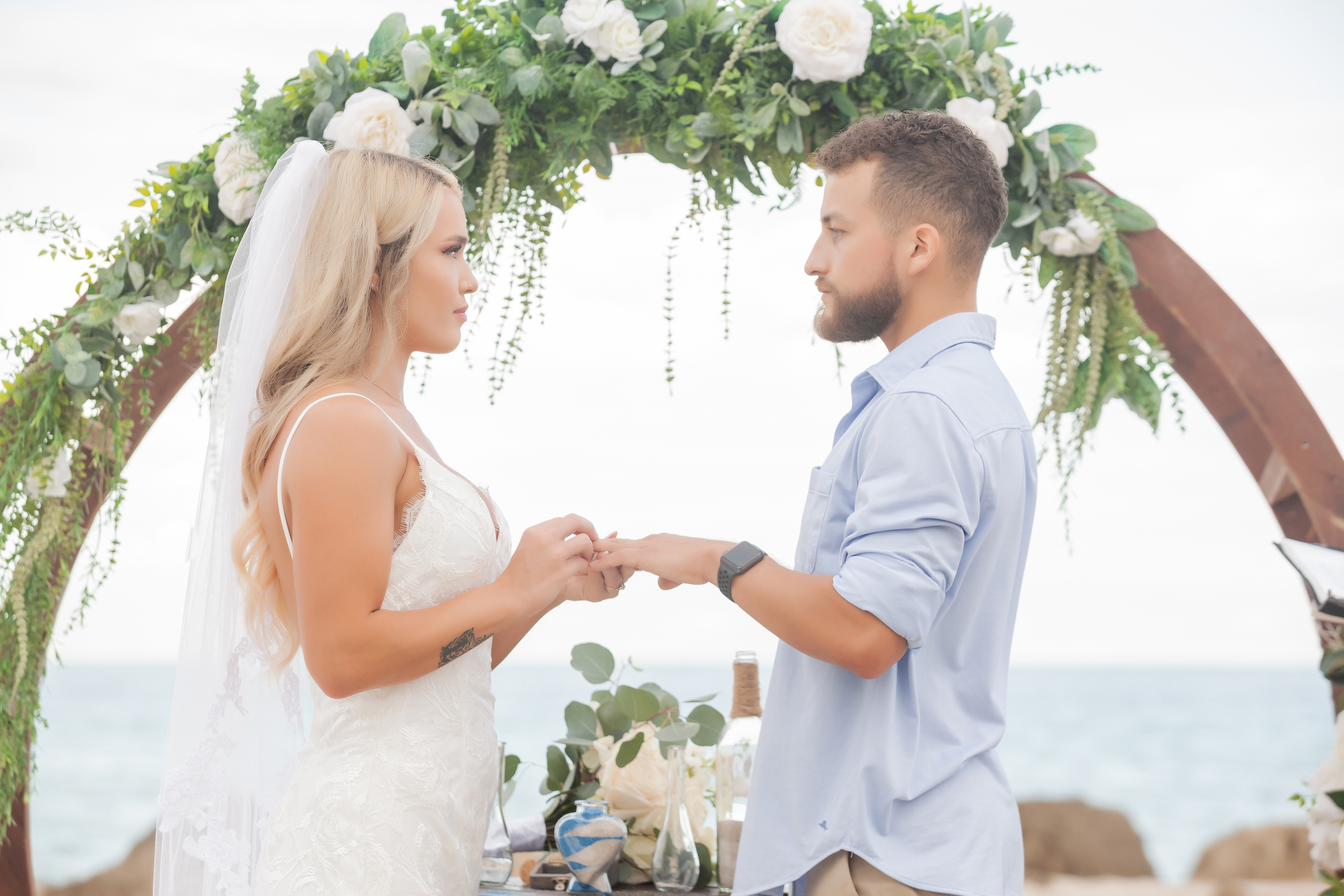 Intimate Weddings in our Beach Wedding Portfolio