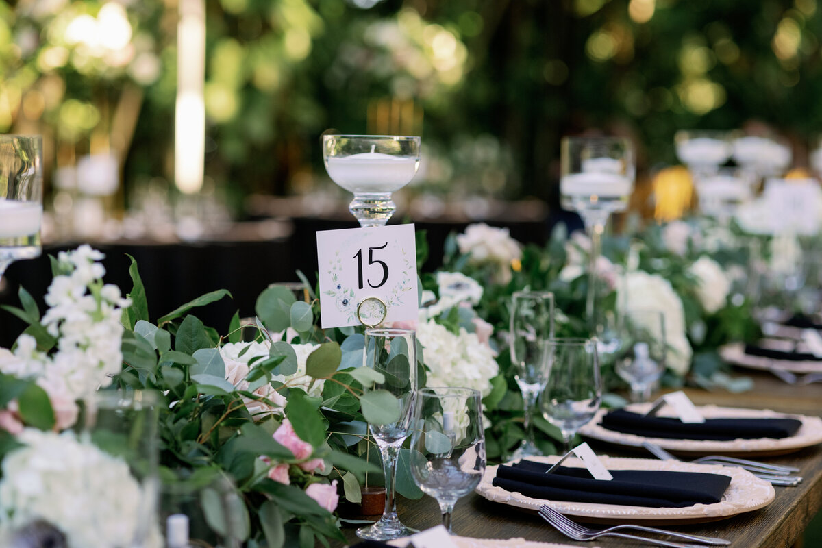 Gina big fat Italian wedding at Villa Woodbine