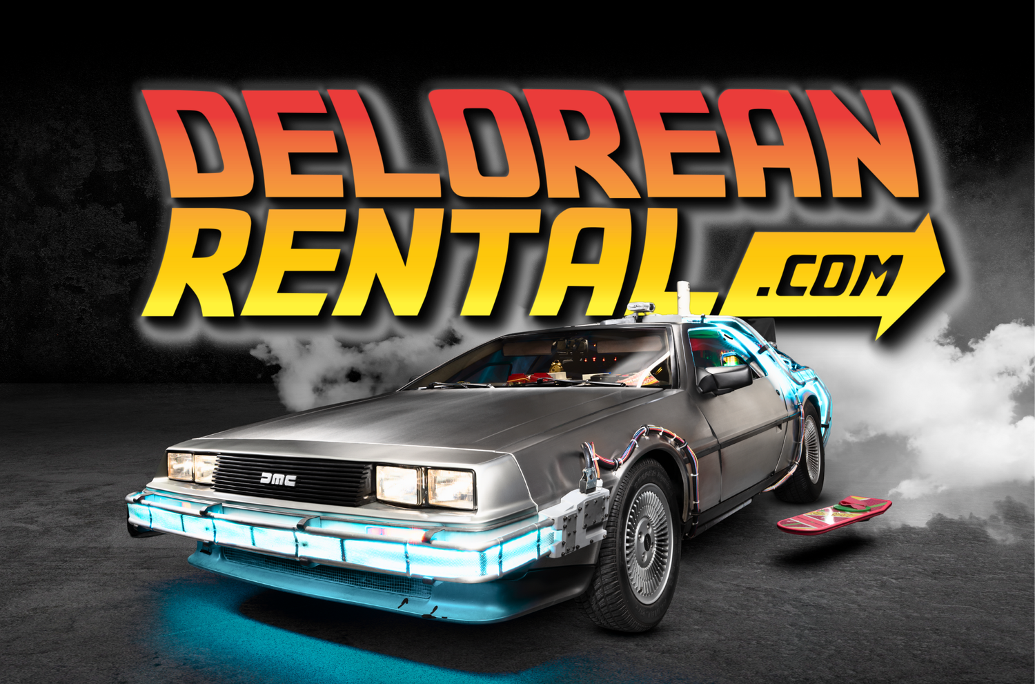 Delorean Rental photo 5