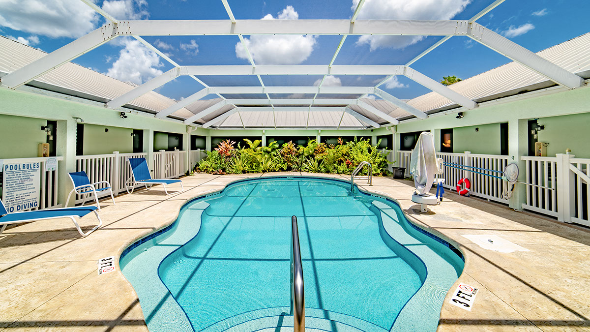 Ivey House Pool