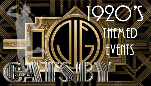 We hire out props for our Gatsby party Florida FL / 1920’s theme party Florida FLalong side casino hire packages. The 19