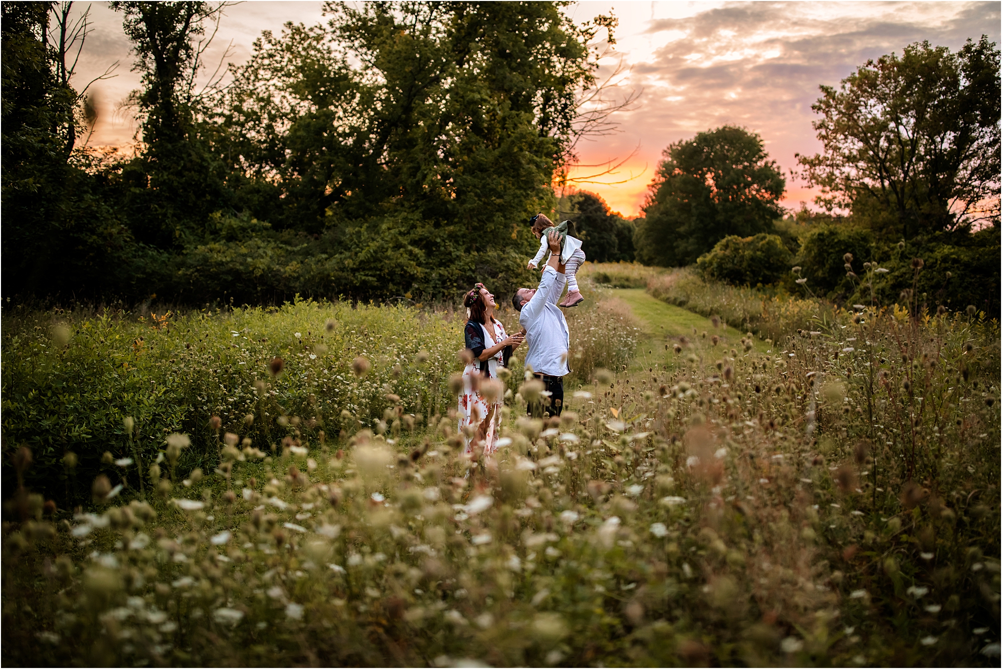 Beautiful Rochester NY family and child photography