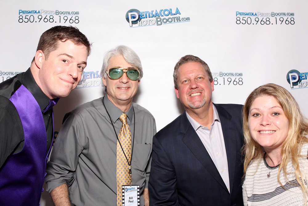Pensacola Photo Booth team