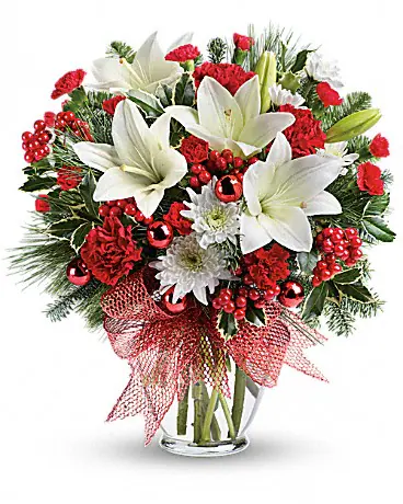 Merry All The Way Bouquet Bouquet