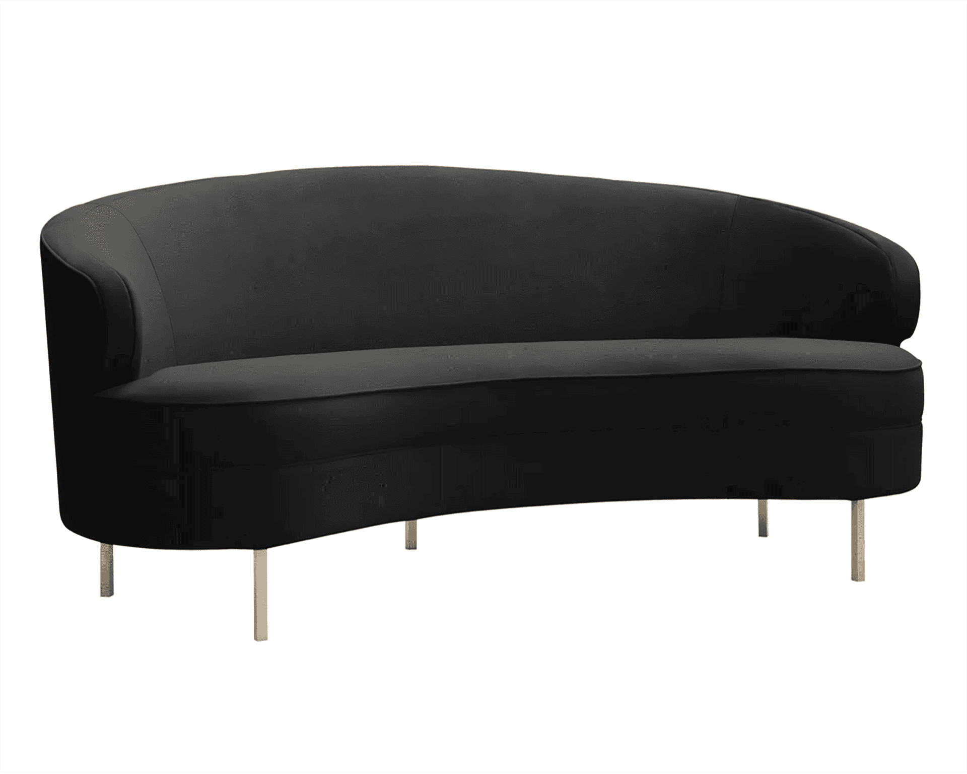 Black-Sofa-Event-Rentals-Jacksonville