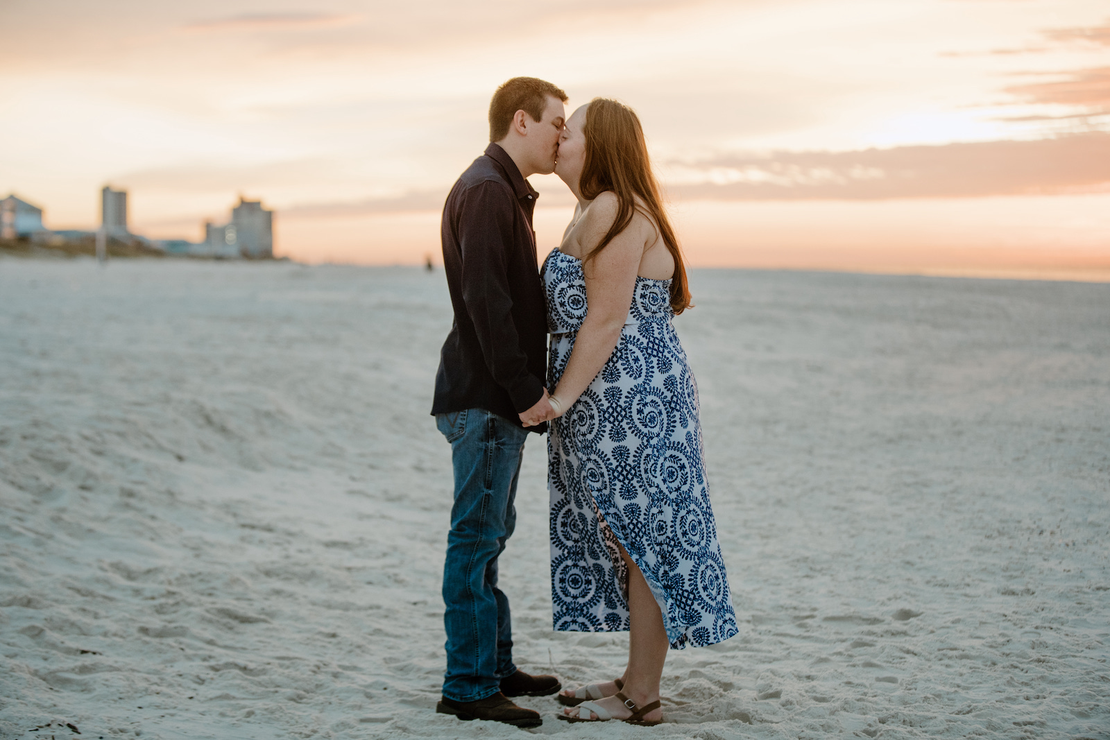 Family beach photography session in Gulf Shores, AL by Shore Shooters