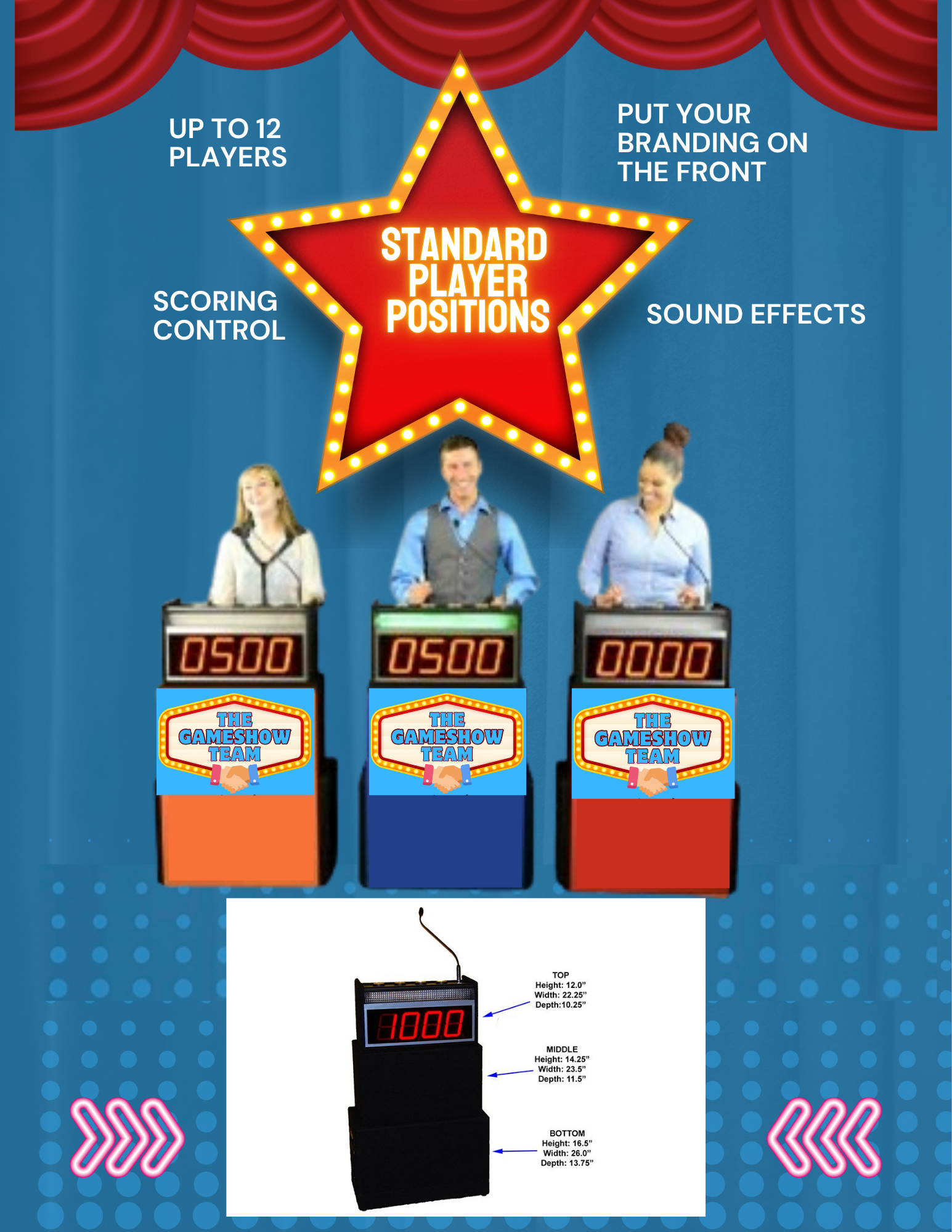 game show standard set