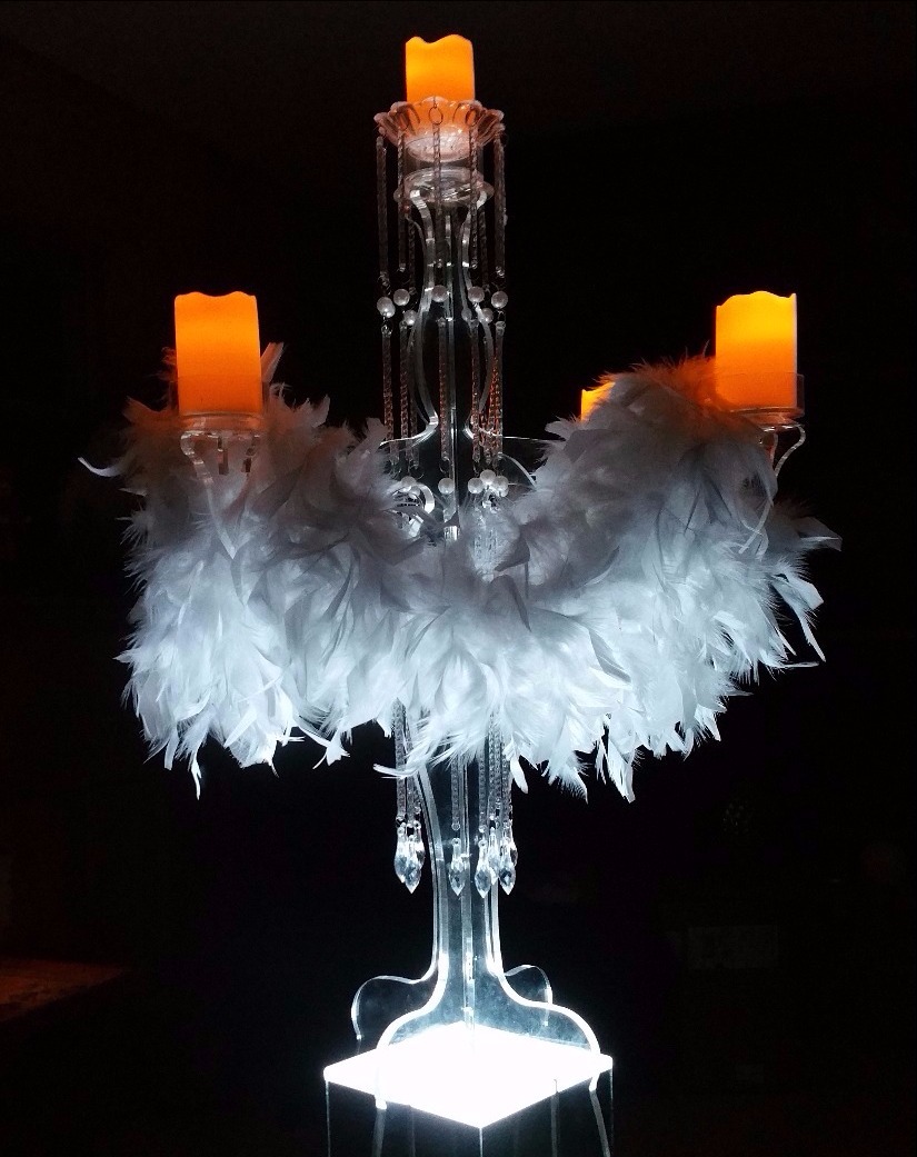 Candelabra Centerpieces Rental