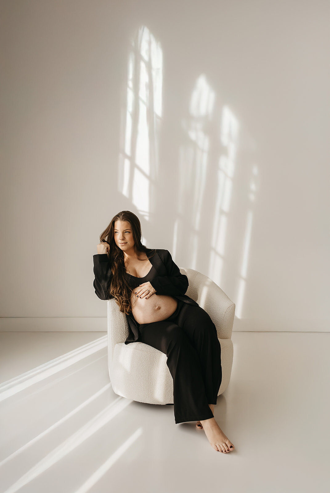 Studio Maternity Photographer Wichita Kansas Andrea Corwin Photography (7 of 9)