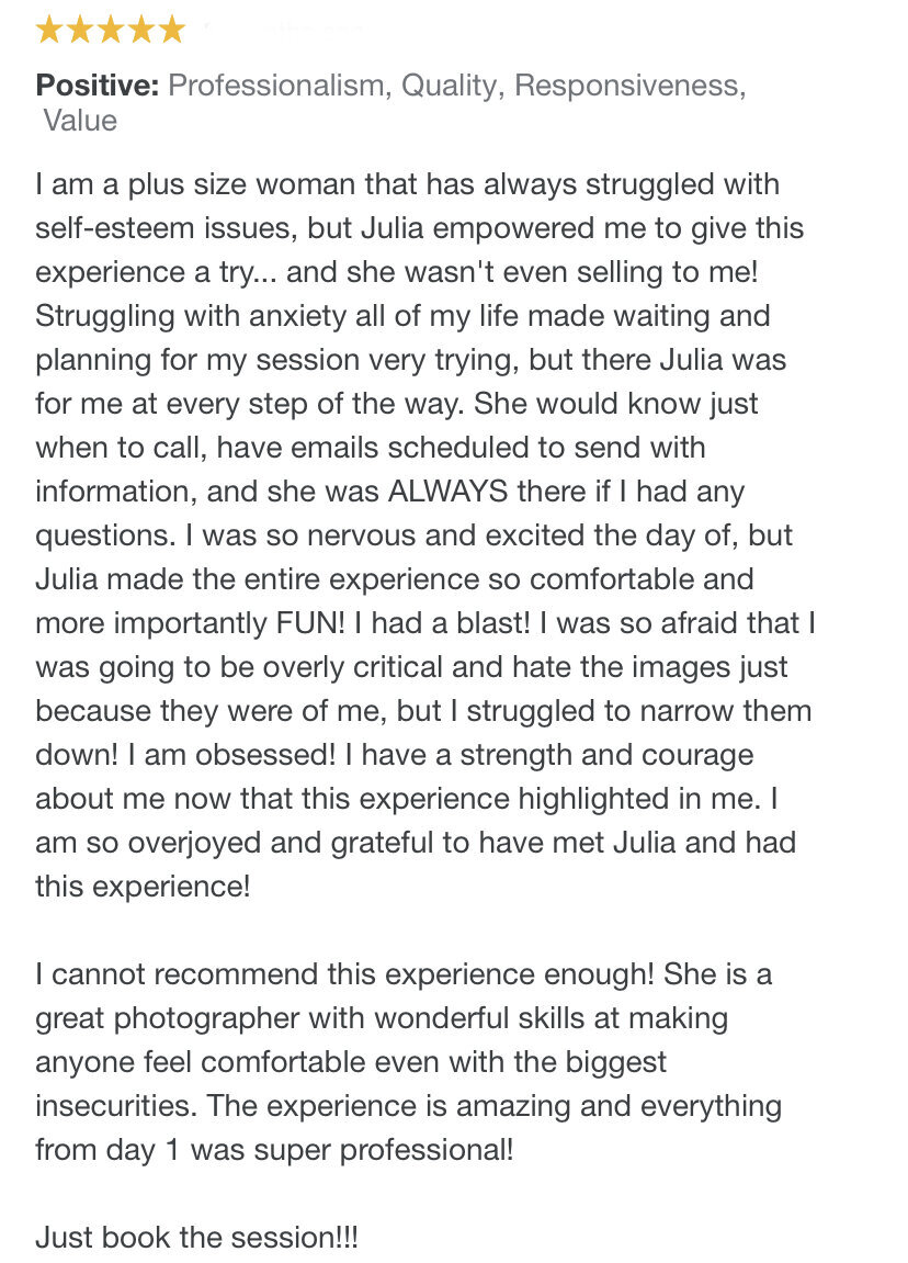 boudoir photographer in orlando