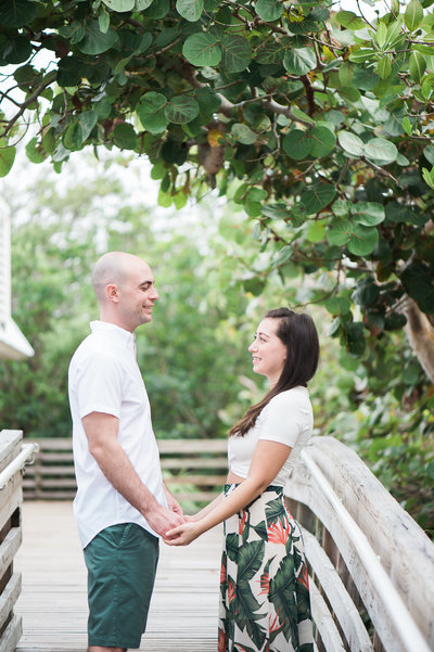 Key Largo Engagement Photography