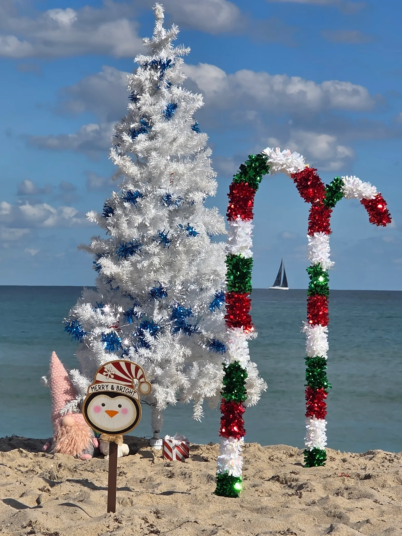 Christmas on the Beach
