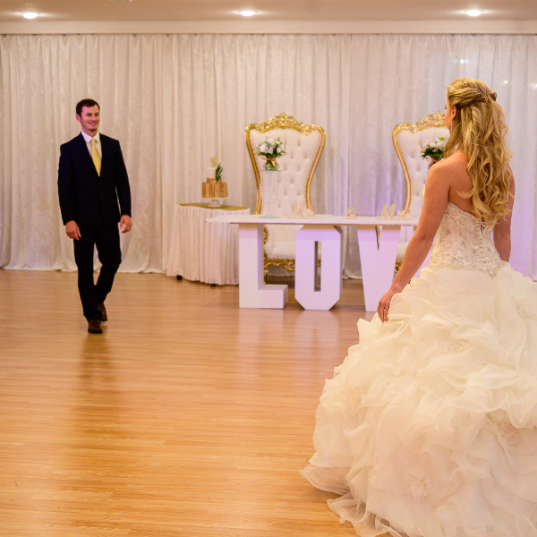 wedding dance hall