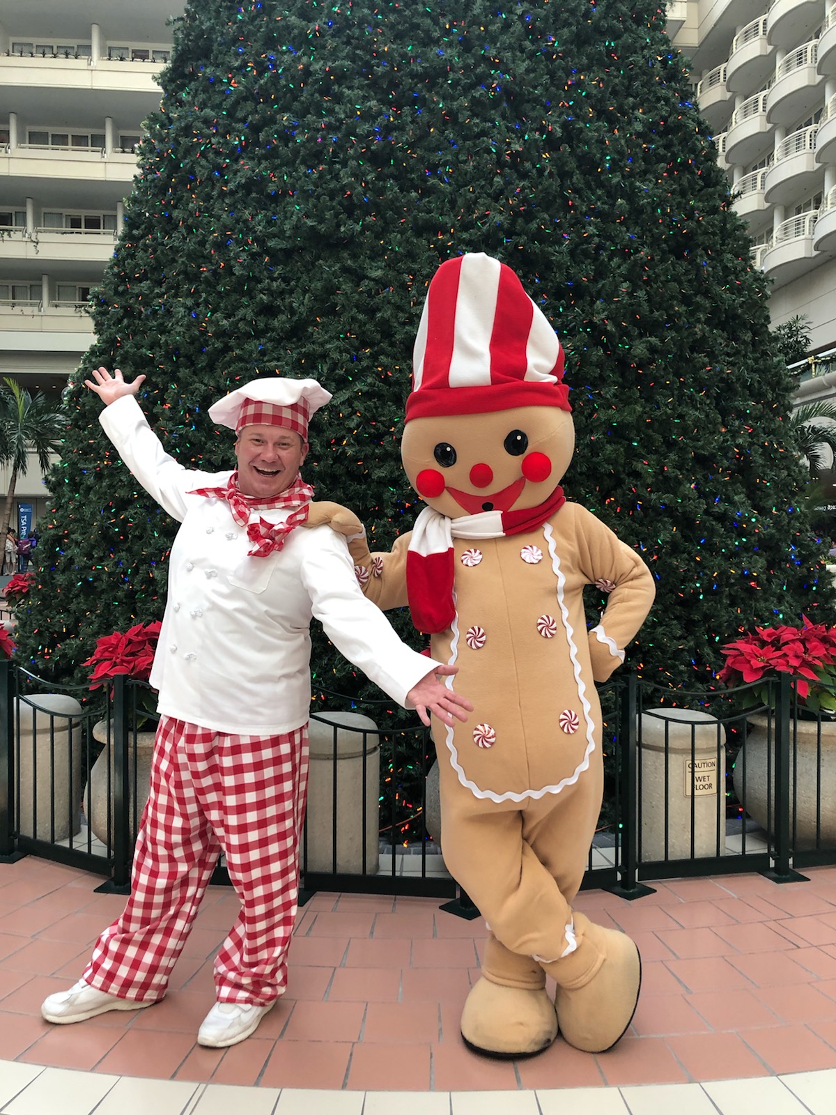 Olrando event characters