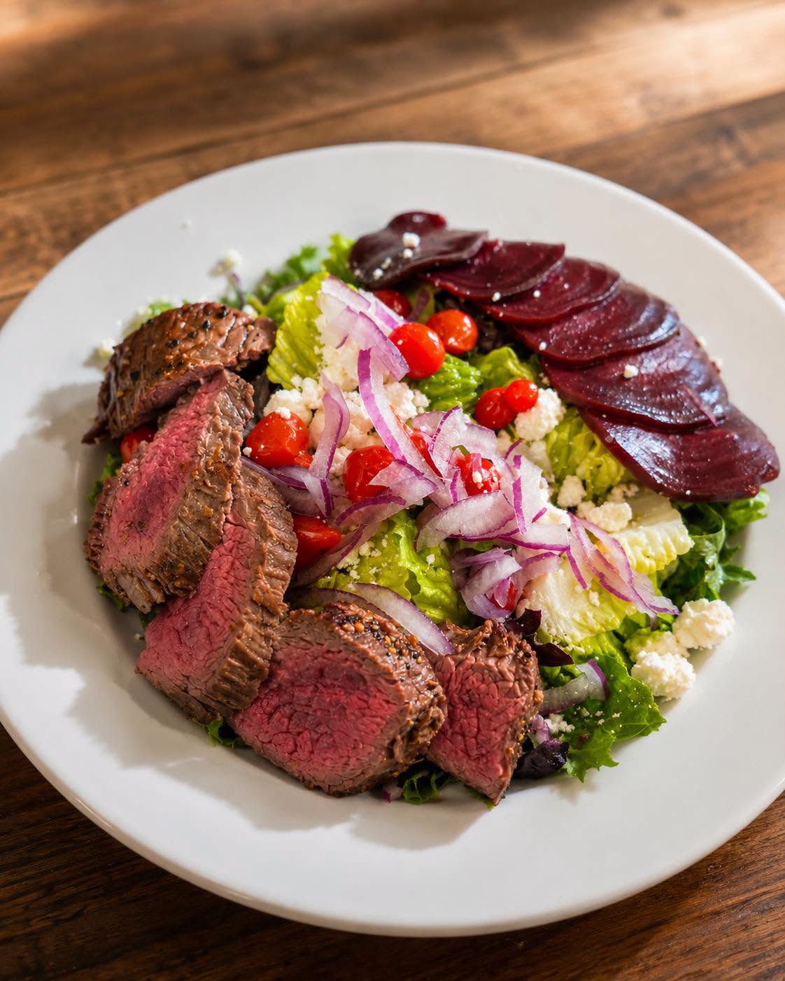 Steak Salad Saint Vincent