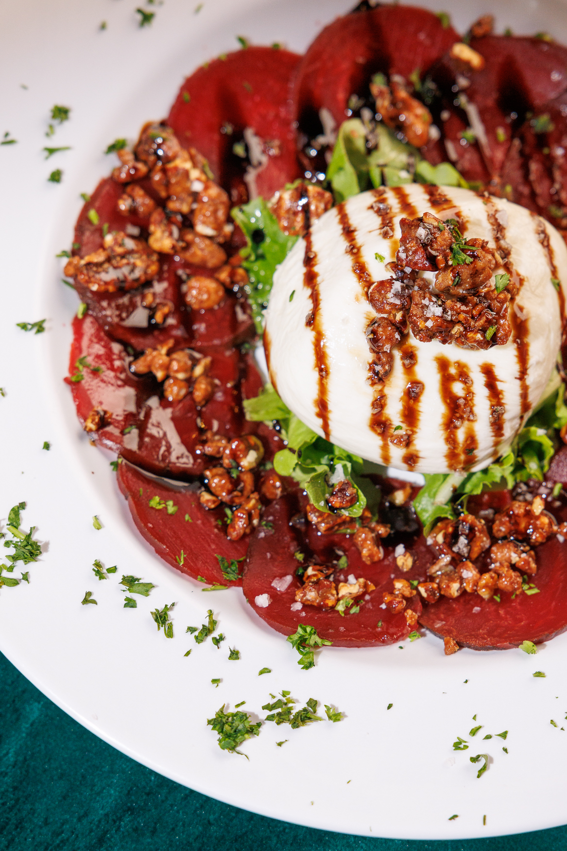 Roasted Beet & Fresh Burrata