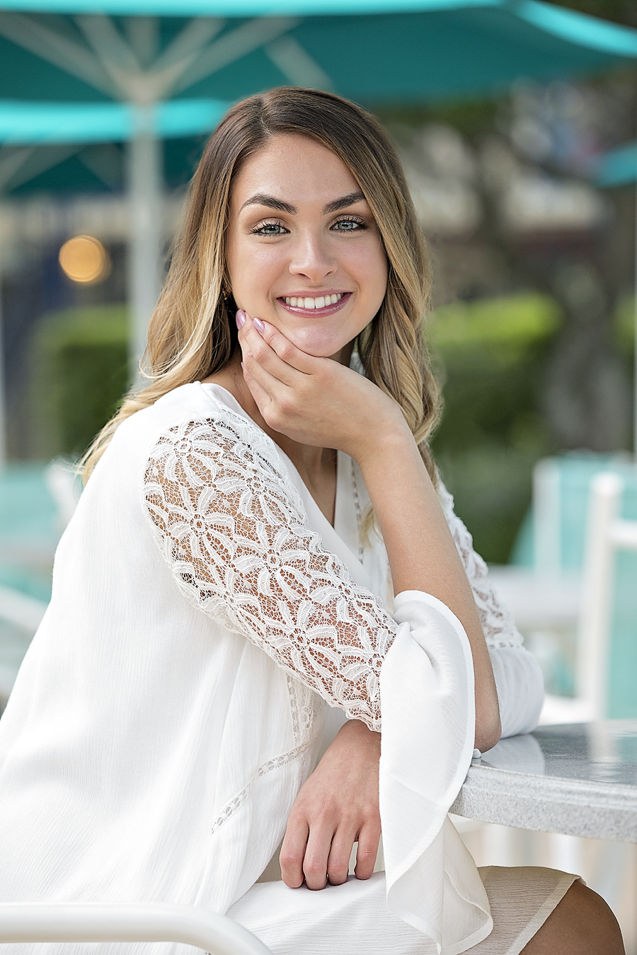 Alexa Alvarez Destination Senior Session