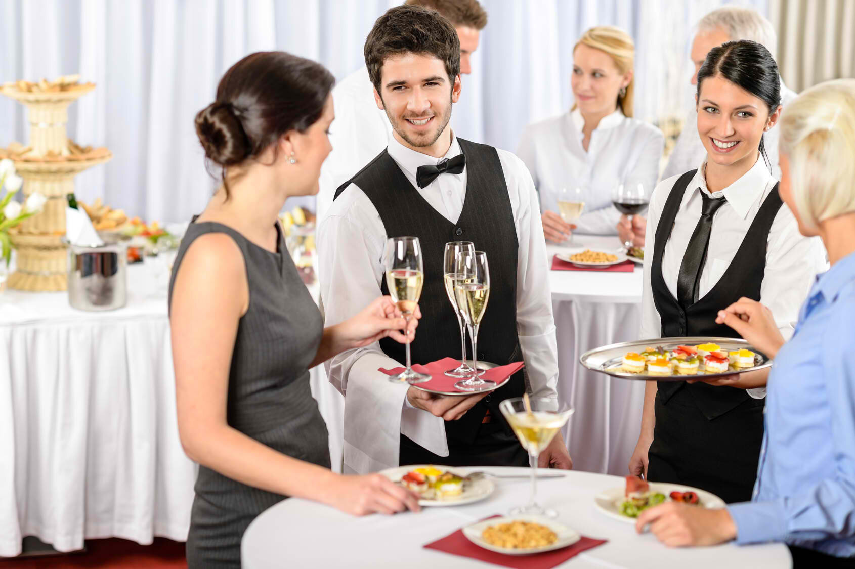 Elite Party Servers and Bartenders photo 3