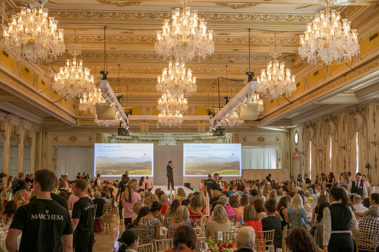 Ticket2Events plans parties at Mar A lago