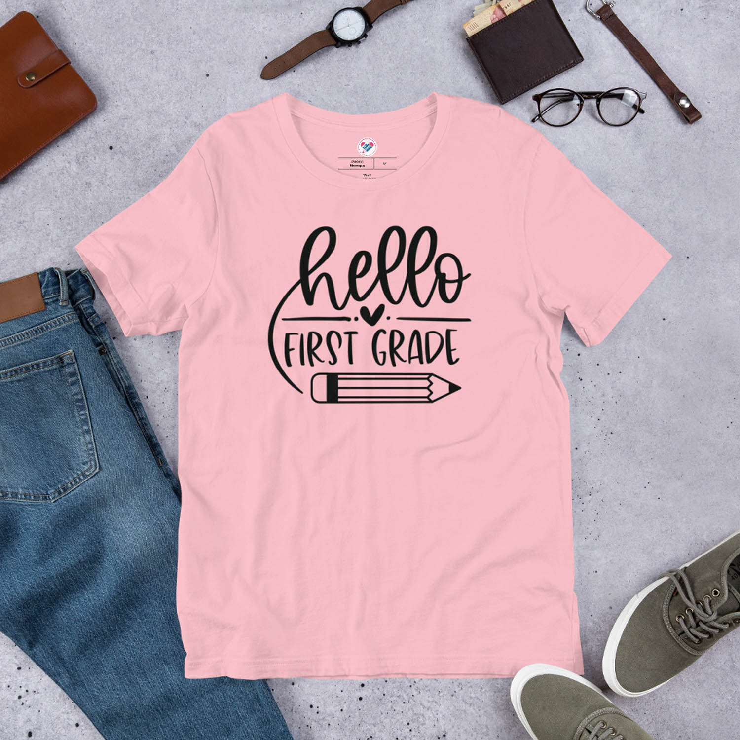 Hello 1st Grade T-Shirt