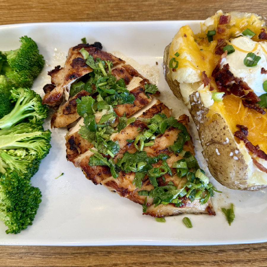 GRILLED CHICKEN PLATTER