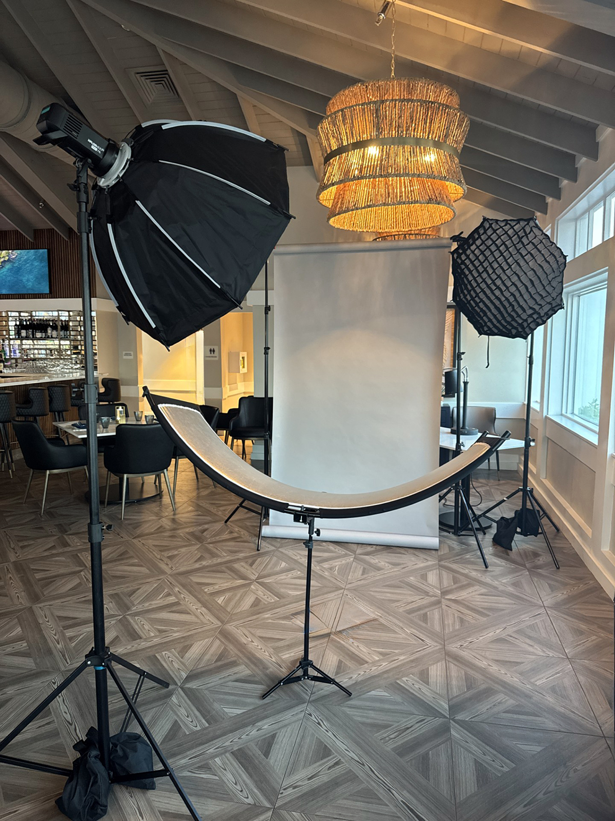 Mobile Headshot Studio