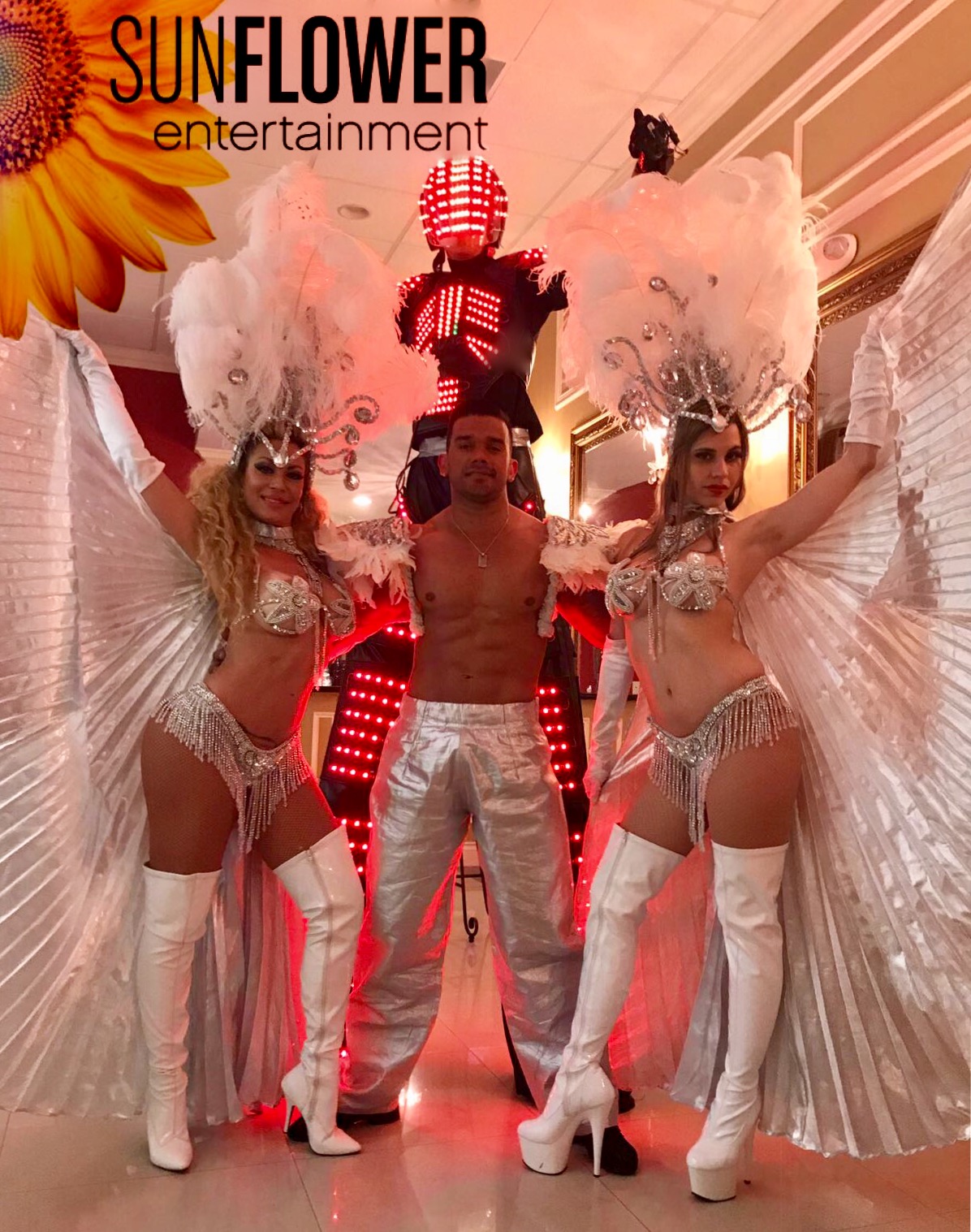 Sunflower Entertainment la mejor hora loca Miami