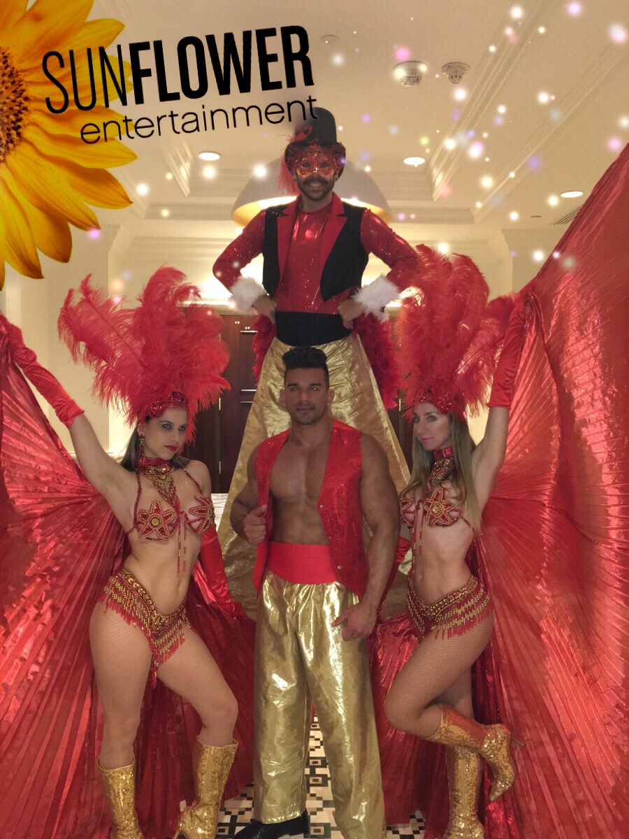 Sunflower Entertainment la mejor hora loca Miami