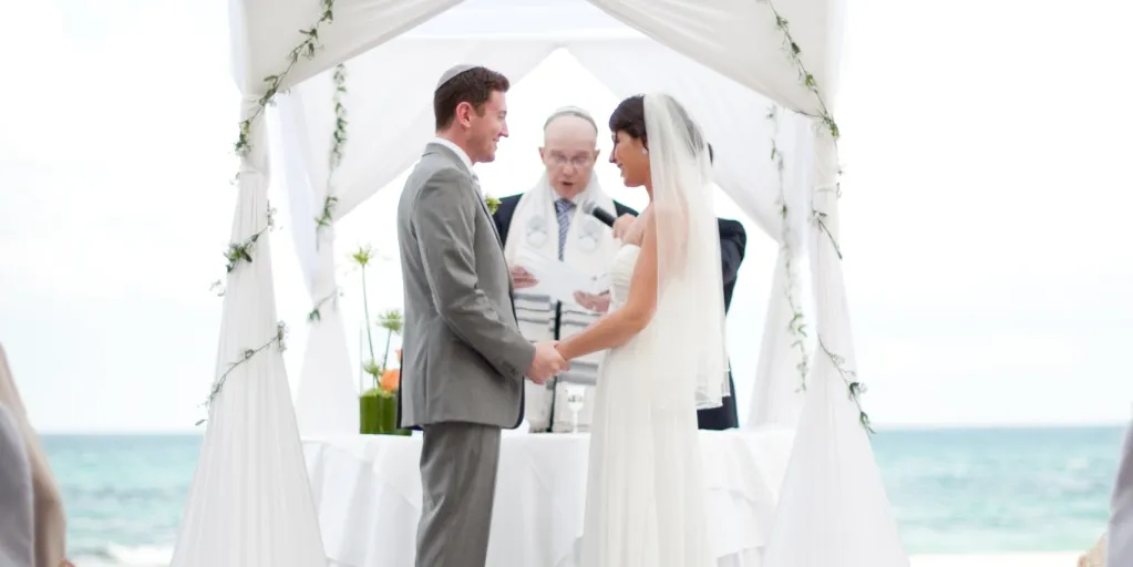 Wedding Rabbi photo 3